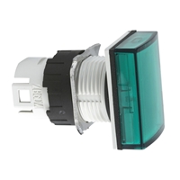 SCHNEIDER RECT.PILOT LIGHT HEAD