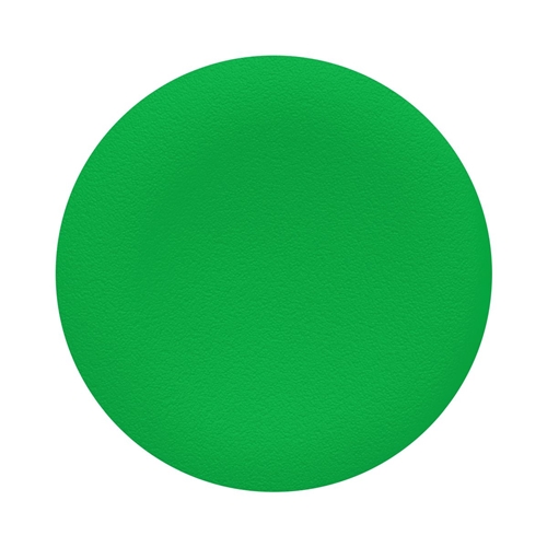 GREEN PLAIN BUTTON HEAD