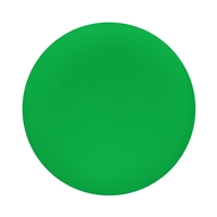 GREEN PLAIN BUTTON HEAD