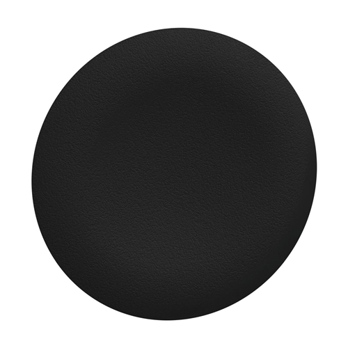 Schneider Electric black plain cap for flush mount