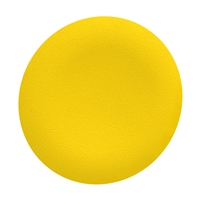 Schneider Electric Yellow plain cap for flush moun