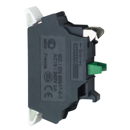 SCHNEIDER N/O CONTACT WITH CAGE CLAMP