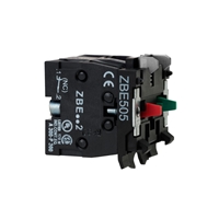 Schneider Electric double contact block's for head