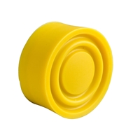 SCHNEIDER Yellow pushibutton cover (pk qty =10)