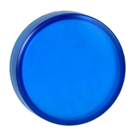 SCHNEIDER PUSHBUTTON LENS CAP BLUE