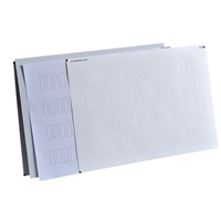 SCHNEIDER LEGEND PLATE SHEETS