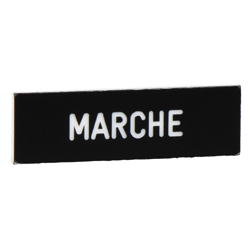 SCHNEIDER LEGEND PLATE MARCHE