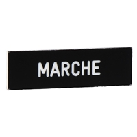 SCHNEIDER LEGEND PLATE MARCHE