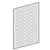 SCHNEIDER LEGEND PLATE SHEET (BLANK)