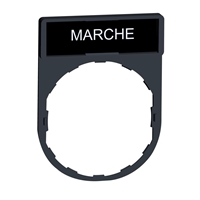 SCHNEIDER LEGEND PLATE MARCHE