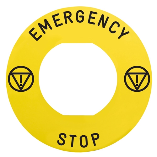 SCHNEIDER LEGEND EMERGENCY STOP