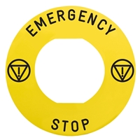 SCHNEIDER LEGEND EMERGENCY STOP