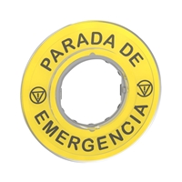 SCHNEIDER 3D E-STOP LEGEND (SPANISH) PARADA DE