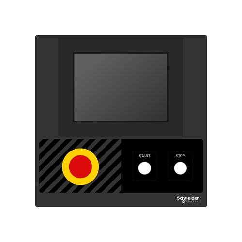 Schneider Electric legend panel 300 x 300 template