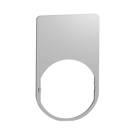 Schneider Electric Legend plate 30 x 50 mm, metal