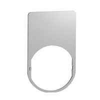 Schneider Electric Legend plate 30 x 50 mm, metal