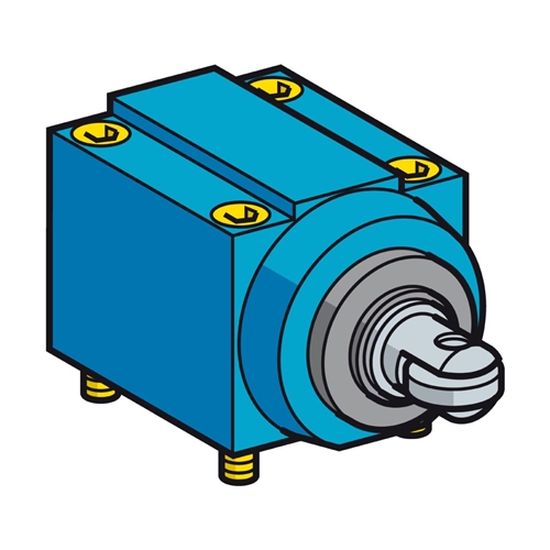 Telemecanique Sensors Limit Switch Head Zc2j,