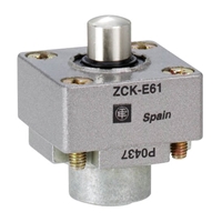 Telemecanique Sensors limit switch head ZCKE metal