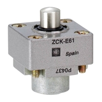 Telemecanique Sensors Limit Switch Head Zcke,