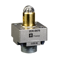 Telemecanique Sensors limit switch head ZCKE steel