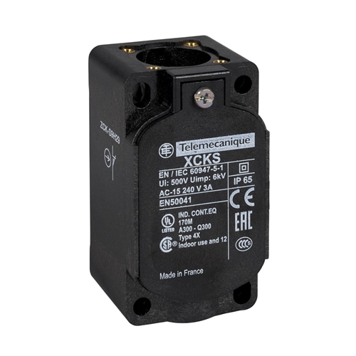 Telemecanique Sensors Limit Switch Body Zcks,